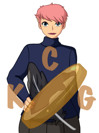 First outfit for my PNGTuber avatar