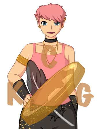 Second outfit for my PNGTuber avatar