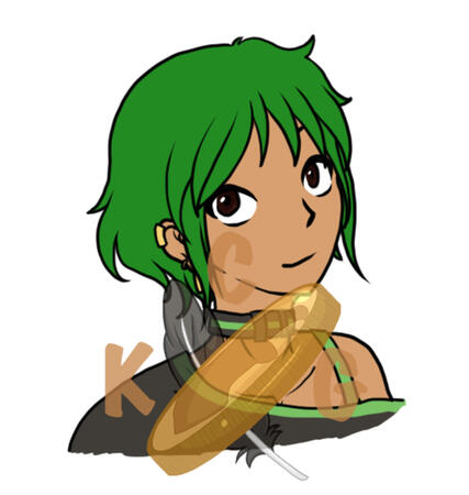 Bust of one of my OCs
